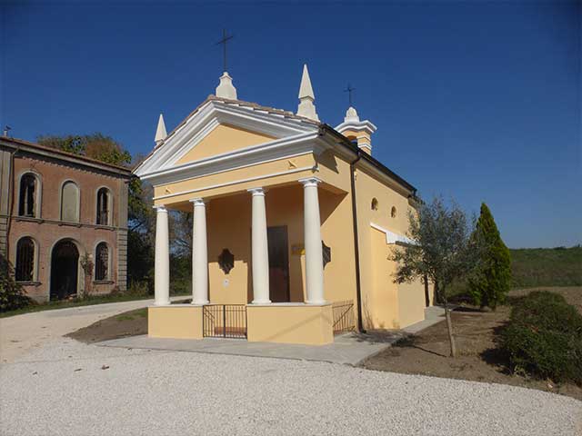 Lavori attuali - Chiesetta della Coronella